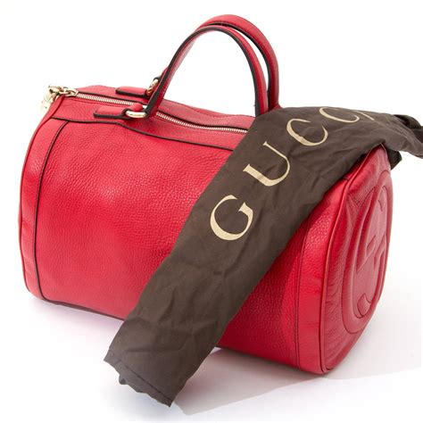 gucci soho bag rose gold|gucci red boston bag.